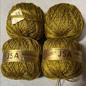 Schürer JSA European Embroidery(?) Thread/Yarn